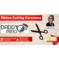 DaddyO's Patio Ribbon Cutting Ceremony