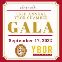 Sponsors-56th Annual Ybor Chamber GALA, 2022 Ybor City Business Impact Award, The 28th Adela & Cesar Gonzmart Award