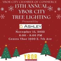 Ybor Tree Lighting - 13th Annual