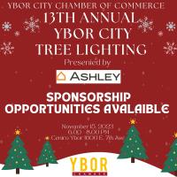 Sponsorship - Ybor City Tree Lighting - 13th Annual