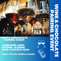 Wine & Chocolate Pairing Event