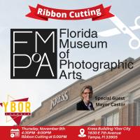 Ribbon Cutting Florida Museum of Photographic Arts