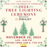 14th Annual Ybor Tree Lighting Ceremony