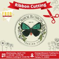 Ribbon Cutting Orange Blossom Trading Co. - Ribbon Cut at Noon!
