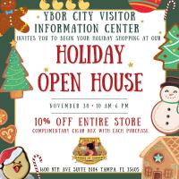 Ybor City Visitor Information Center, Museum, & Gift Shop Holiday Open House