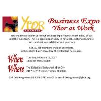 Business Expo - Ybor at Work