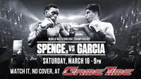Watch Spence JR vs Garcia at GameTime