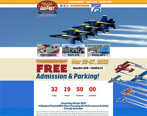Tampa Bay AirFest 2022