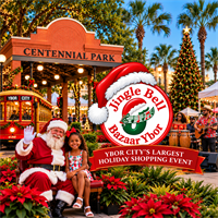8th Annual Jingle Bell Bazaar at Ybor