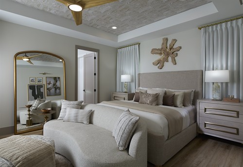 Primary Bedroom Design 