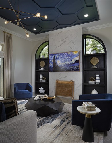 Colonial Livingroom 