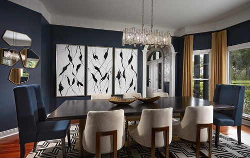 Dinning Room Colonial 