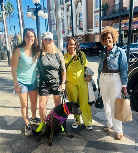 Guests exploring 7th Avenue with the Ybor City Food Tour