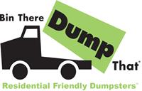 Bin There Dump That Dumpster Rentals