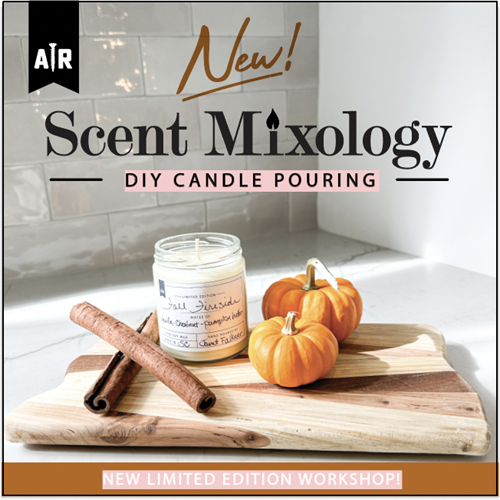 Scent Mixology Candle Making