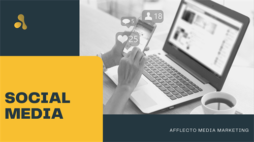 From managing your social media posts, to creating content, and placing ads, Afflecto can assist you with your social media efforts.