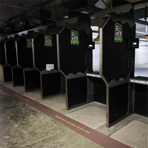 We have three shooting bays and a total of 20 lanes