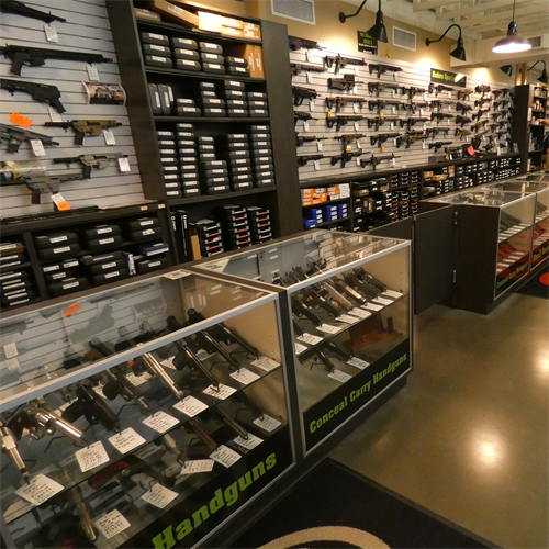 Our retail area covers 5,000 sq. ft. with a large selection from top manufacturers