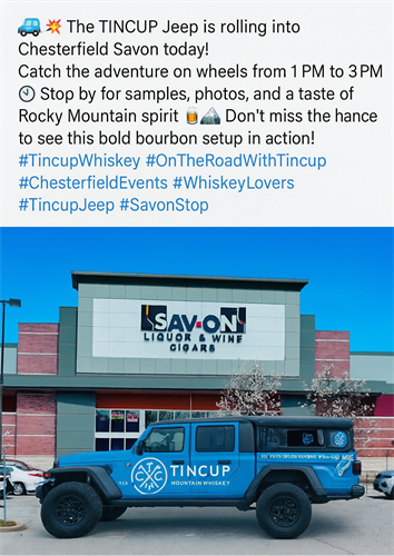 Tin Cup Jeep Event