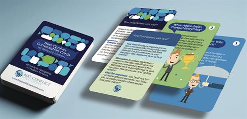 Best Conflict Conversation Cards: Workplace Edition