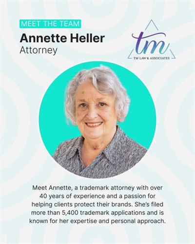 Annette Heller (Trademark Attorney) 