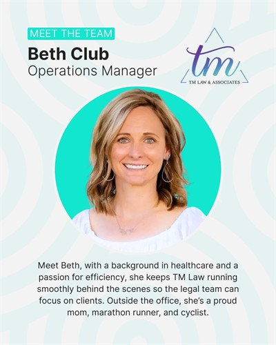 Beth Club (Business Development) 