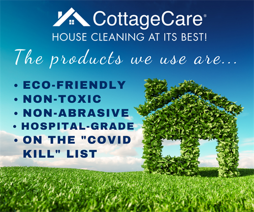 House cleaning at it's best!