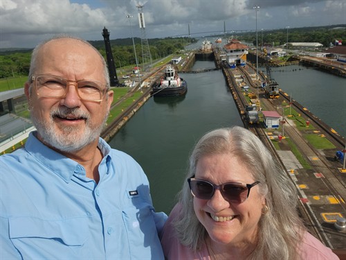 Transiting the Panama Canal