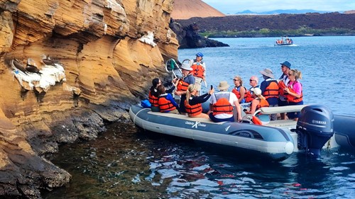 Exploring the Galapagos islands