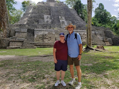 Mayan Ruins in Mexico