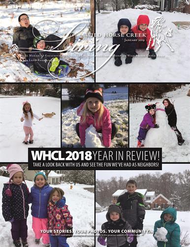 January Cover WHCL