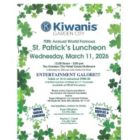 Kiwanis St. Patrick's Day Luncheon