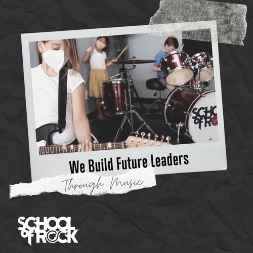 Through music we build future leaders!
