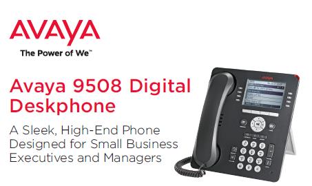 AVAYA 9508 Deskphone