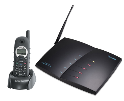Cordless Phone System Compatible Phone