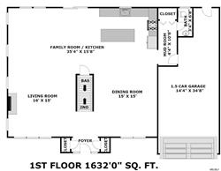 First floor ~ floor plan