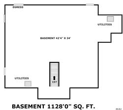 Full Basement ~ floor plan