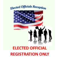 Elected Officials Reception 2025 - ELECTED OFFICIALS REGISTRATION ONLY