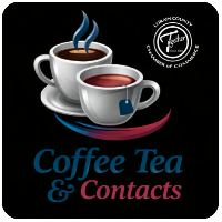 Coffee Tea and Contacts - April 14th at Brewed Awakenings
