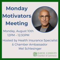 Weekly Chamber "Monday Motivators" Meeting