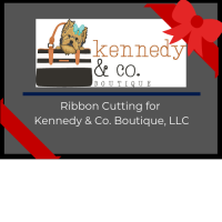 Ribbon Cutting for Kennedy & Co. Boutique