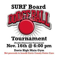S.U.R.F. Board Dodgeball Tournament