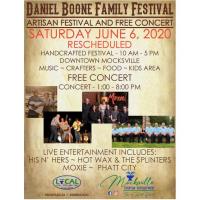 CANCELLED - Daniel Boone Family Festival