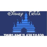 Disney Trivia Night / Wicked Awesome Food Truck at The Station