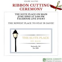 Suite Place on Main Virtual Ribbon Cutting