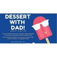 Dessert with Dad
