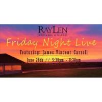 Friday Night L!ve- James Vincent Carroll