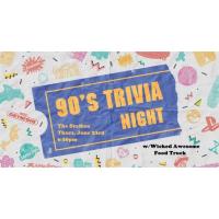 90's Trivia - The Station Mocksville w/Wicked Awesome Food Truck