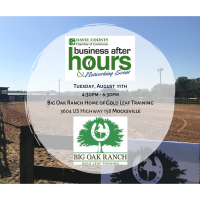 Business After Hours & Ribbon Cutting for Big Oak Ranch