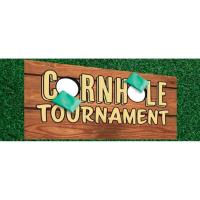 Cornhole Tournament / Restaurant 101 on the patio